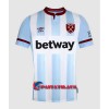 Virallinen Fanipaita West Ham United Vieraspelipaita 2021-22 - Miesten